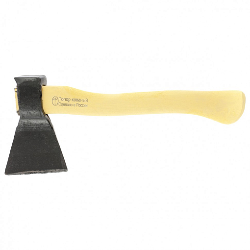 Фото 0 товара Топор кованный, в сборе, 600/850 г, деревянное топорище, 350 мм, Б1, (Труд) г. Вача Россия