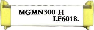 MGMN300 H LF6018 пластина для отрезки и точения канавок Deskar - фото 7