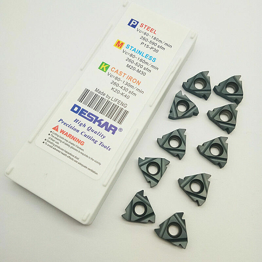 Фото 6 товара 16ER 3.0 ISO LDA резьбовая пластина Deskar