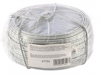 Проволока стальная, оцинкованная 1,5 мм, длина 50 м Сибртех - фото 2