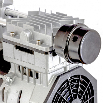 Компрессор DLS950/24 безмаслянный малошумный 950 Вт, 165 л/мин, ресивер 24 л Denzel - фото 7