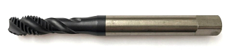 Метчик м/р 5х0.8 6H  гл винт. кан. HSSE-PM TiCN DIN371 Grewin - фото 1