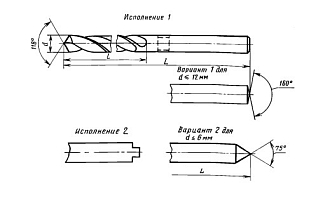 Сверло 3,5х73х112 ц/х длинное кобальтовое Р6М5К5 кл.А Sekira - фото 2
