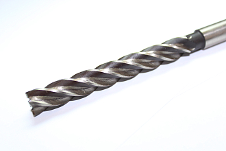 Фреза концевая 3х12х44 z=4 ц/х Р6М5 удлиненная Sekira - фото 2