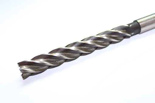 Фото 1 товара Фреза концевая 3х12х44 z=4 ц/х Р6М5 удлиненная Sekira