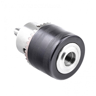 Патрон для дрели ключевой, 1,5-13 мм, 1/2, адаптер SDS Plus Сибртех - фото 4