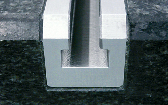 Направляющий и зажимной T-паз включая установку 800 мм - фото 1