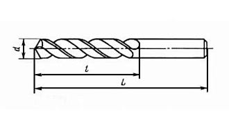 Сверло 2,6х30х60 твердосплавное ц/х ВК8 Sekira - фото 3
