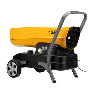 Дизельная тепловая пушка DHG-45i, 45 кВт, 1000 м3/ч, прямой нагрев, электронный термостат Denzel - фото 6