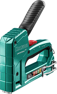 Степлер для скоб Universal HD 3188 KRAFTOOL 6-в-1, тип 53, 53F, 140, 13, 300 500, - фото 3