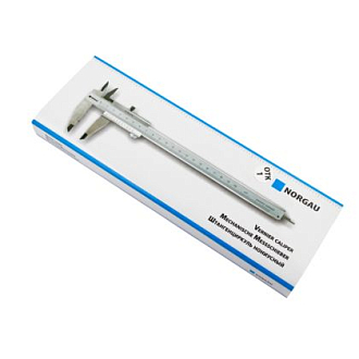 Штангенциркуль нониусный 0-200 мм, тип NCV, Norgau - фото 3