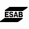 Логотип производителя ESAB