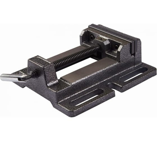 Фото 0 товара Тиски станочные 100мм для сверл.станков Q194A