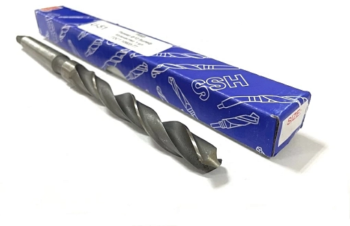 Фото 2 товара Сверло 31,25 из быстрорежущей стали, шлиф. STV