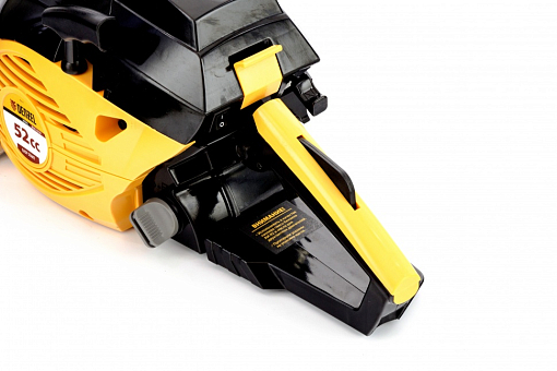 Фото 4 товара Пила цепная бенз. DGS-5218, шина 45 см, 52 см3, шаг 0,325, паз 1,5 мм, 72 звена Denzel