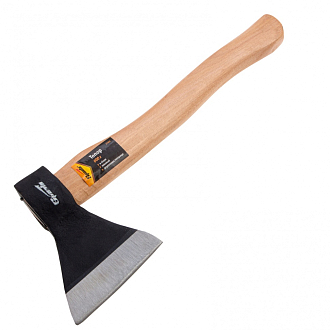 Топор, 600 г, в сборе, кованый, деревянное топорище Sparta - фото 2