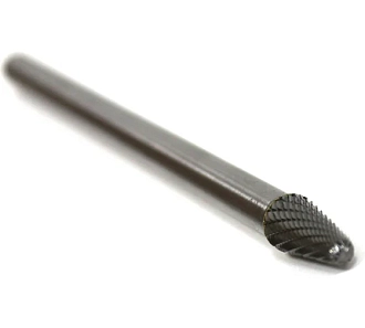 Борфреза L-10-20-FD-08-170 Х-образная насечка по закаленным сталям (60-65 HRC) Sekira - фото 2