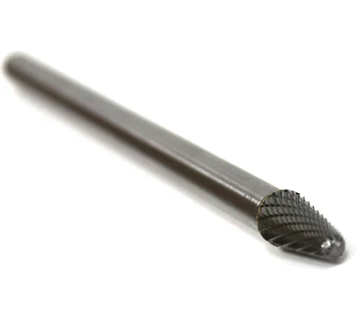 Фото 1 товара Борфреза L-10-20-FD-08-170 Х-образная насечка по закаленным сталям (60-65 HRC) Sekira