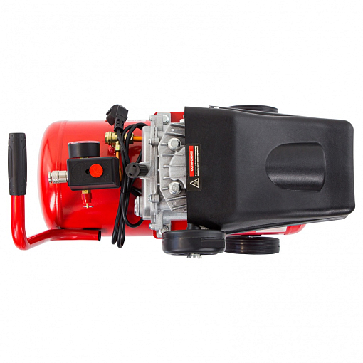 Фото 6 товара Компрессор воздушный DC1500L/24, 1,5 кВт, 24 л, 210 л/мин MTX