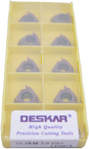 Фото 4 товара 16IRM 3.0 ISO LF6018 резьбовая пластина Deskar