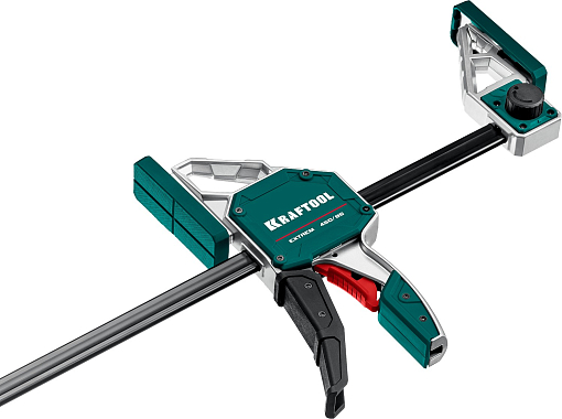 Фото 1 товара Струбцина 450х95 мм, пистолетная EXTREM, Kraftool