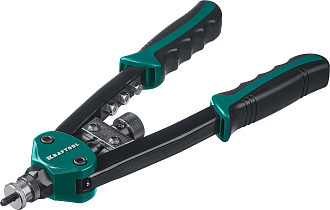 Заклепочник 31181 KRAFTOOL резьбовые Заклепки М5-М10, вытяжные 3.2-6.4 мм из алюминия, стали, нерж. стали - фото 3