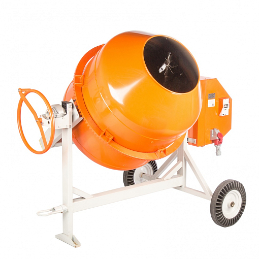 Фото 4 товара Бетоносмеситель СБР-500А.1, 500 л, 1,5 кВт, 380 В, редуктор.