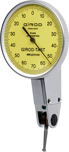 Фото 0 товара Рычажный индикатор, длина щупа 12,5 мм 0,07/40 мм