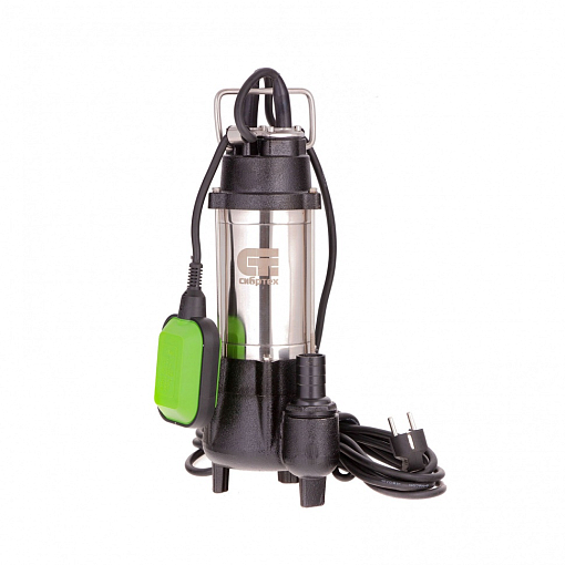 Фото 0 товара Фекальный насос СФН250, 250 Вт, напор 8 м, 10000 л/ч Сибртех