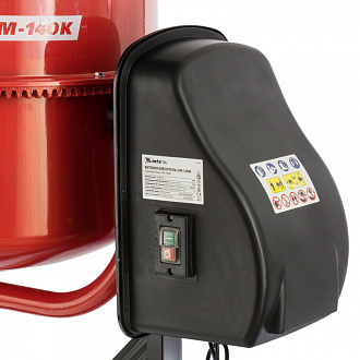 Бетоносмеситель СМ-140K, 140 л, мощность 550 Вт МТХ - фото 5