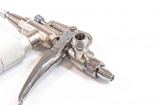 Фото 4 товара Краскораспылитель пневм. для финишных работ с верх. бачком V 0,1 л, сопло D 0,5 мм Matrix