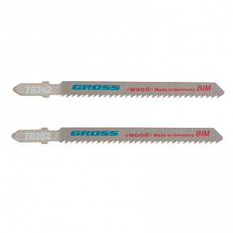 Полотна для электролобзика Profi, 2 шт, ( 3101F-T101BF ) Gross - фото 1