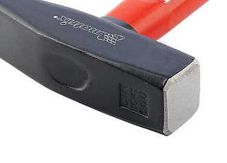 Молоток слесарный, 500 г, фибергласовая обрезин. рукоятка Matrix - фото 3