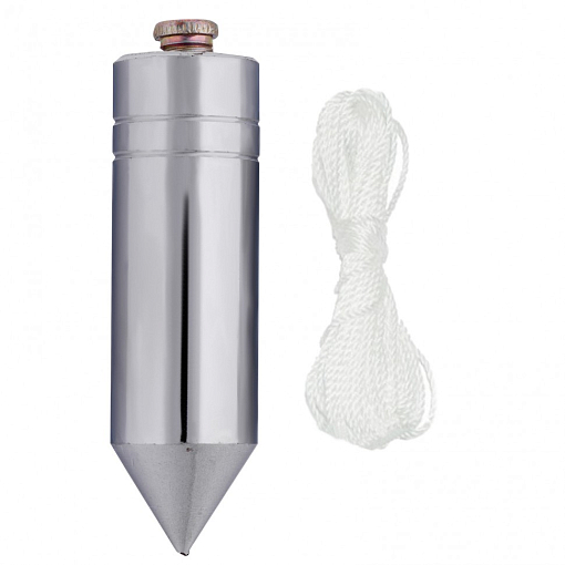 Фото 0 товара Отвес цилиндрический, 300 г, шнур 5 м Matrix