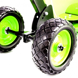 Движок для снега на колесах, стальной ковш, Россия Сибртех - фото 2