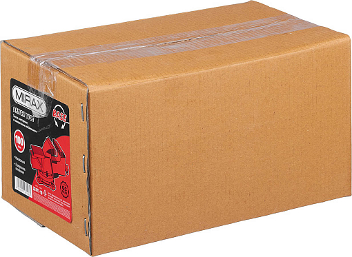 Фото 3 товара MIRAX, 100 мм, слесарные тиски, 32471-10