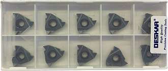 22IR 4.5 ISO LDA резьбовая пластина Deskar - фото 8