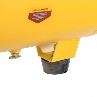 Компрессор DLS950/24 безмаслянный малошумный 950 Вт, 165 л/мин, ресивер 24 л Denzel - фото 6