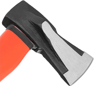 Топор-колун с клиновидным полотном 1500 г, фибергласовое двухкомпонентное топорище 430 мм Matrix - фото 5