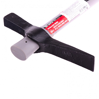 Кирка-молоток печника и каменщика 500 г, фибергласовая обрезин. рукоятка 385 мм Matrix - фото 2