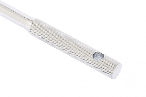 Фото 2 товара Вороток однорычажный, 380 мм, с квадратом 1/2 на шарнире, CrV, хромированный Matrix Master