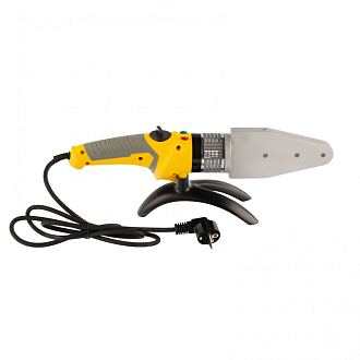 Аппарат для сварки пласт. труб DWP-2000, Х-Pro, 2000 Вт, 300 град, 20-63 мм Denzel - фото 5