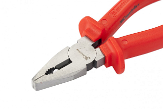 Плоскогубцы Econom, 180 мм, шлифованные, пластмассовые рукоятки Matrix - фото 2