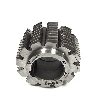 Фреза червячная модульная М1,0 Кл А, 20 гр, (2510-4116) ГОСТ9324 Sekira - фото 4