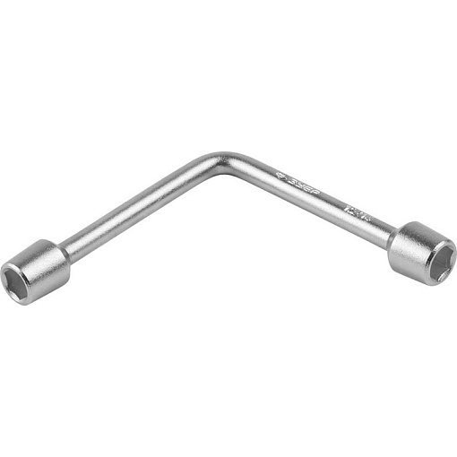 Фото 0 товара Ключи торцовые Г-образные двухсторонние, серия «МАСТЕР» Зубр 27569-12-13