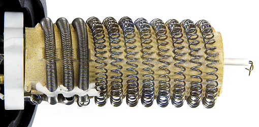 Фото 4 товара Фен технический ФТ-П1800 К Профессионал ЗУБР 1800 Вт, 1 режим: 80-400°С; 2 режим: 100-550°С, кейс