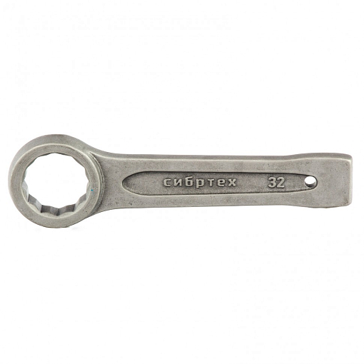 Фото 0 товара Ключ кольцевой ударный, 32 мм Сибртех