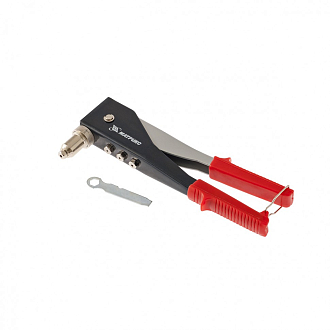 Заклепочник, 250 мм, переставной 0-90 градусов, заклепки 2,4-3,2-4,0-4,8 мм Матрикс - фото 4