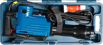 ЗУБР 1700 Вт, 1400 уд/мин, 40 Дж, кейс, бетонолом электрический ЗМ-40-1700 К Профессионал - фото 7