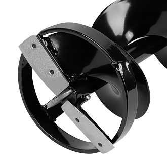 Шнек для льда IR-150, диаметр 150 мм, длина 800 мм,соединение 20 мм, съемный нож Denzel - фото 3